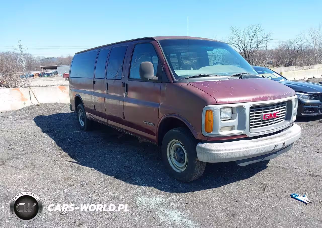 2000 GMC Savana Standard