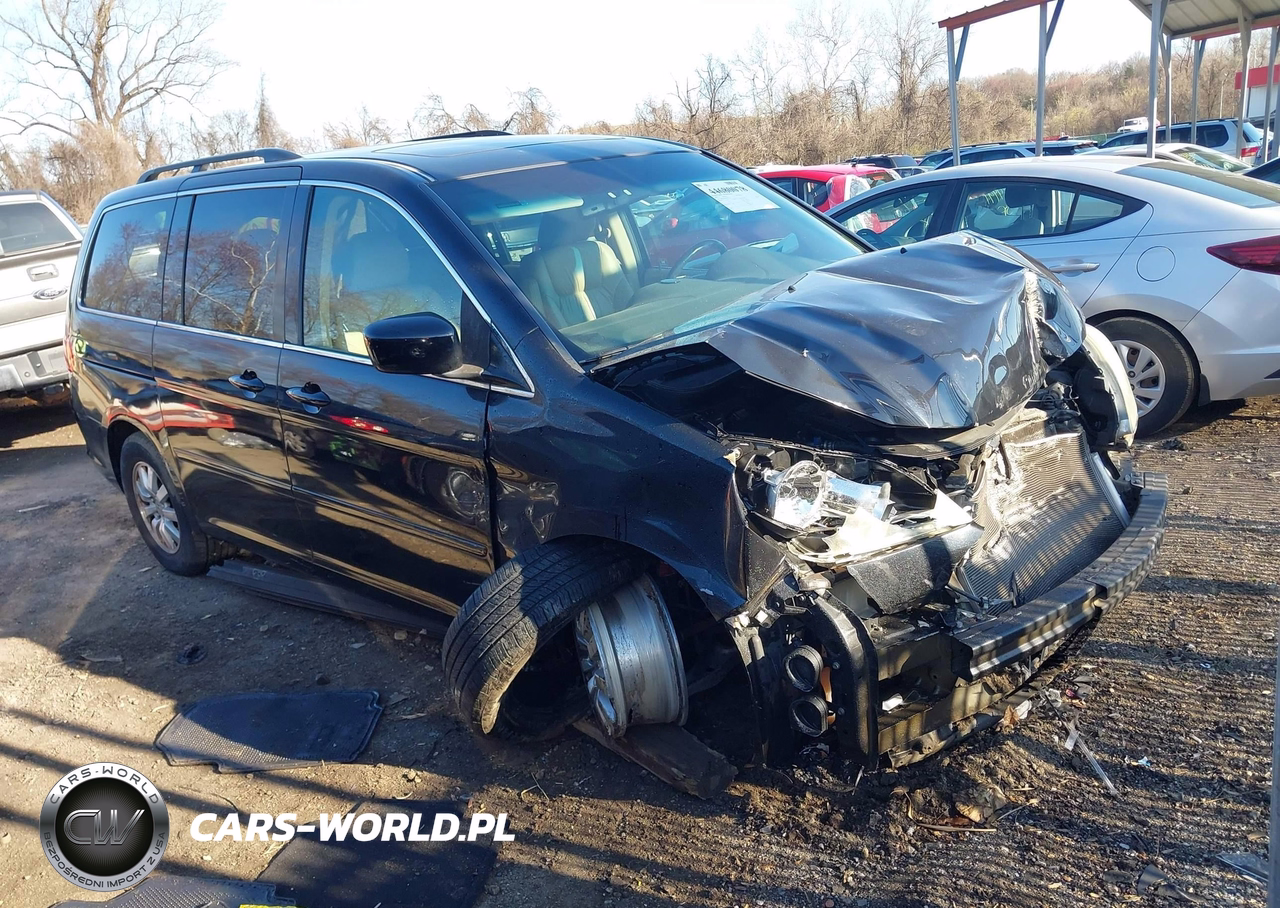 2008 Honda Odyssey Ex-L