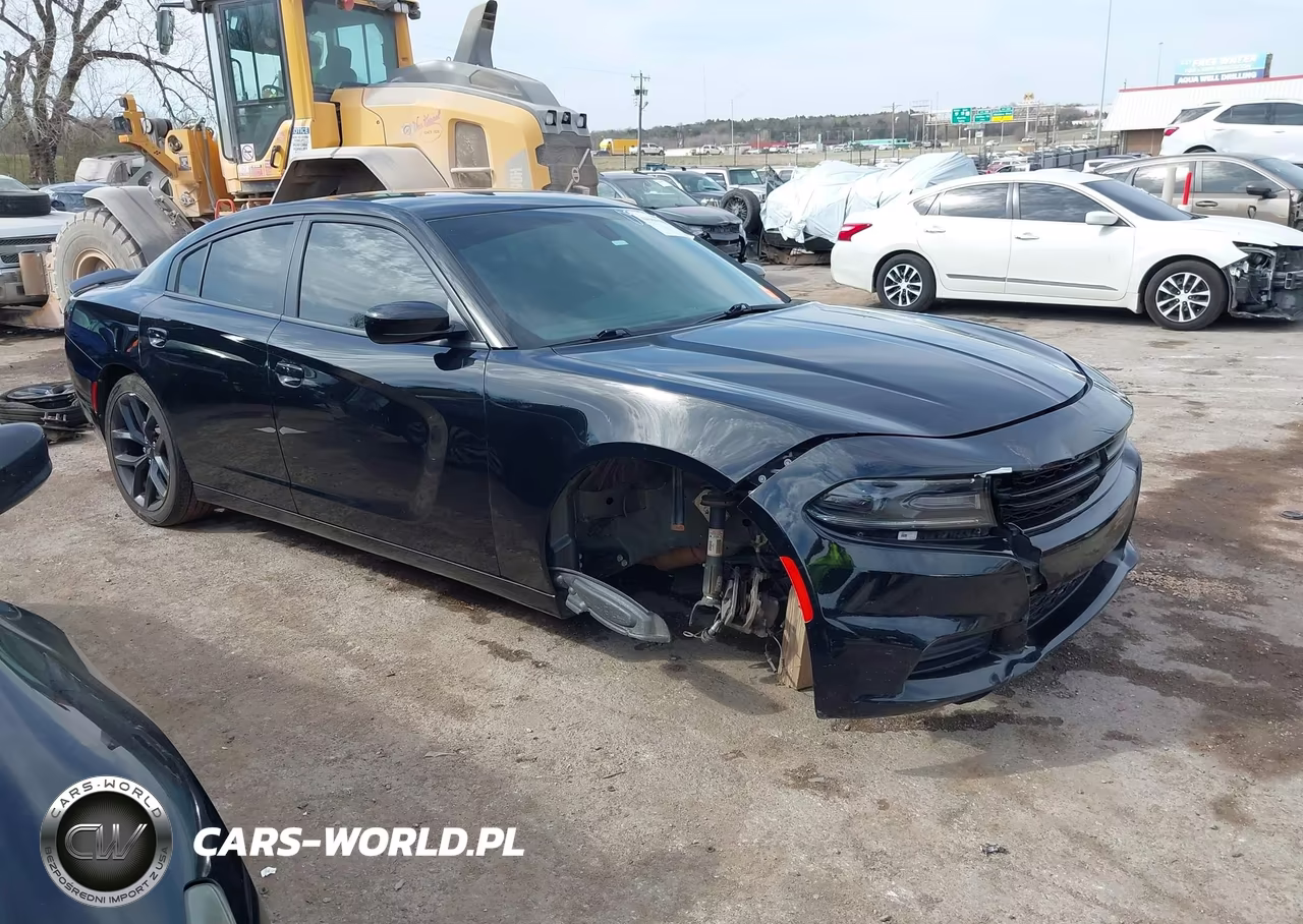2020 Dodge Charger Sxt Rwd – zdjęcie 1 z 17