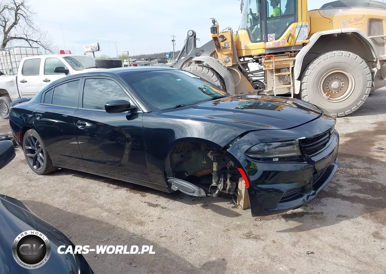 2020 Dodge Charger Sxt Rwd VIN:2C3CDXBG4LH190541 - 14