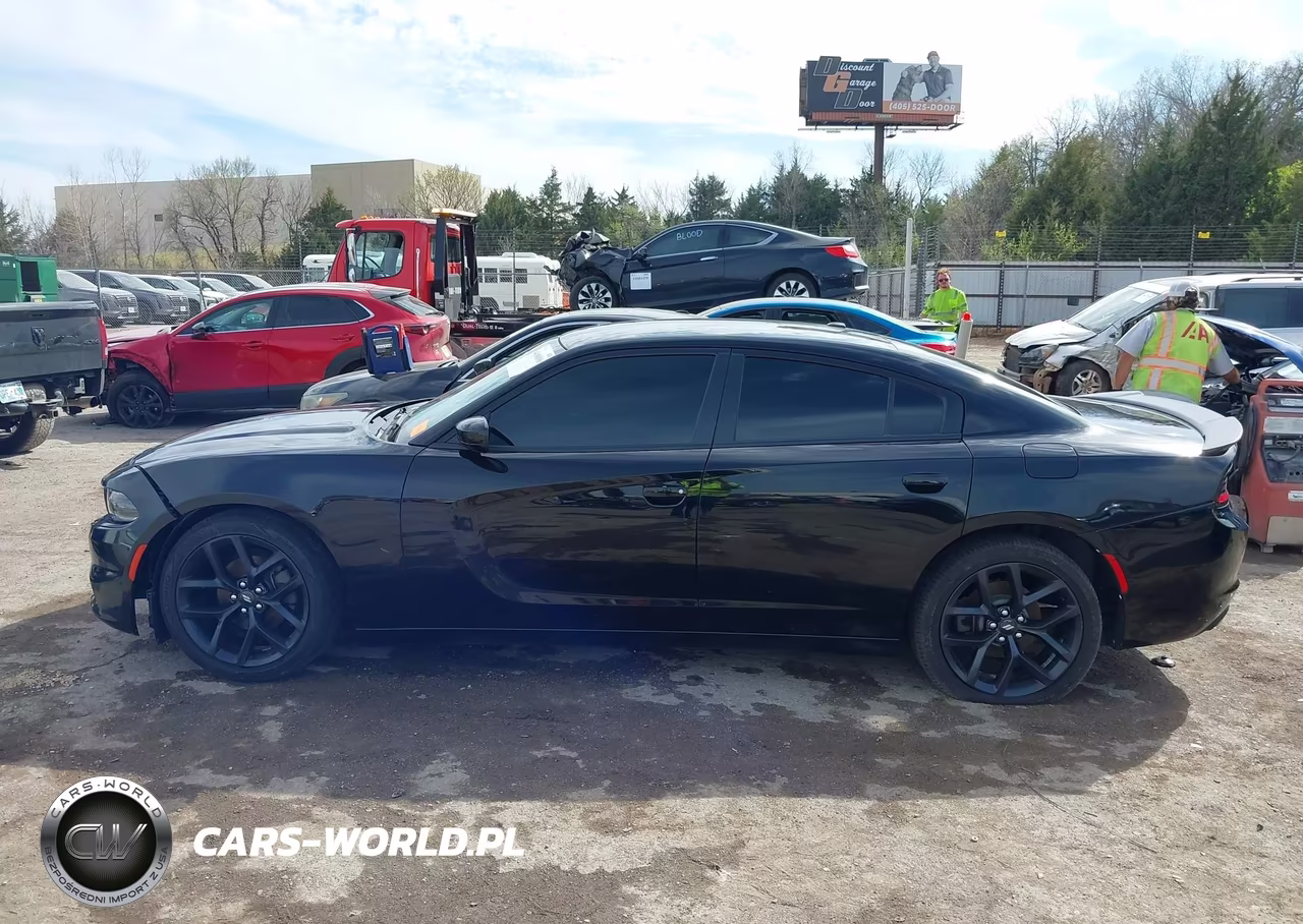 2020 Dodge Charger Sxt Rwd VIN:2C3CDXBG4LH190541 - 15