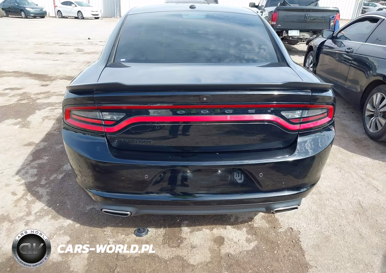 2020 Dodge Charger Sxt Rwd VIN:2C3CDXBG4LH190541 - 17