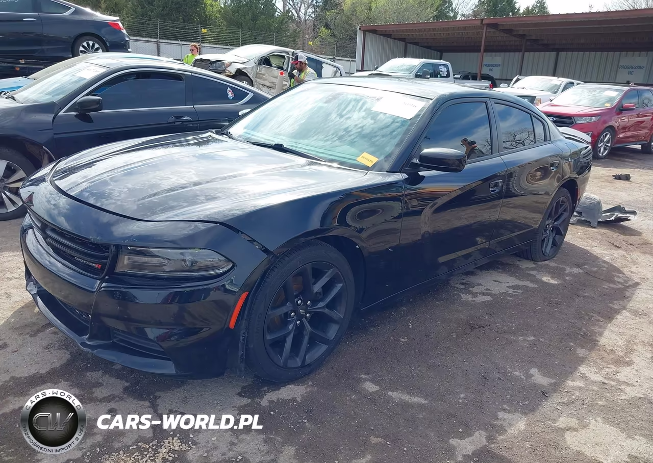2020 Dodge Charger Sxt Rwd VIN:2C3CDXBG4LH190541 - 2