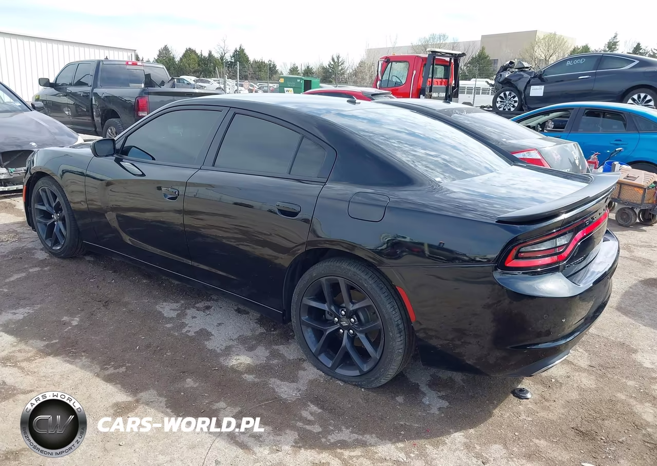2020 Dodge Charger Sxt Rwd VIN:2C3CDXBG4LH190541 - 3