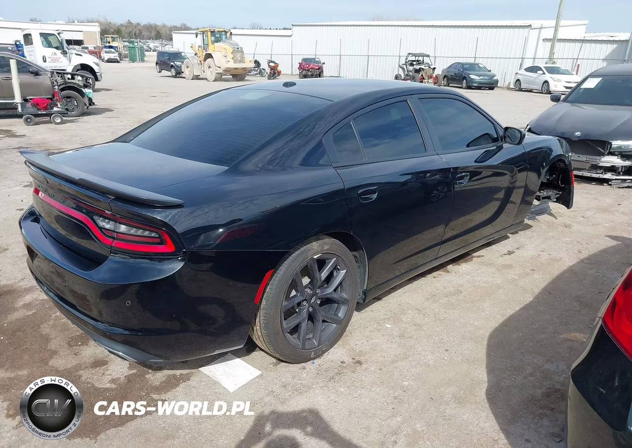 2020 Dodge Charger Sxt Rwd VIN:2C3CDXBG4LH190541 - 4