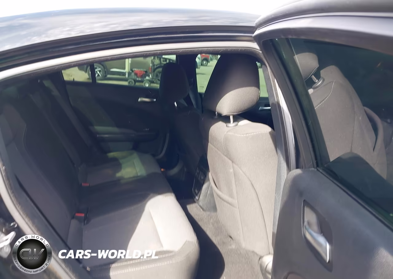 2020 Dodge Charger Sxt Rwd VIN:2C3CDXBG4LH190541 - 8