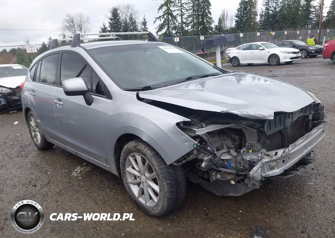 2014 Subaru Impreza 2.0I Premium