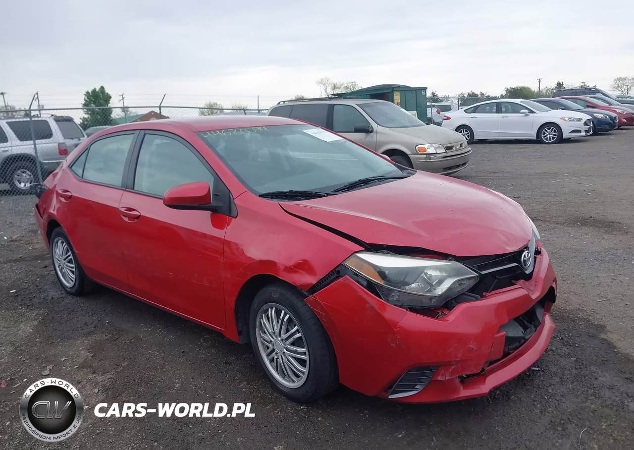 2016 Toyota Corolla Le – zdjęcie 1 z 16