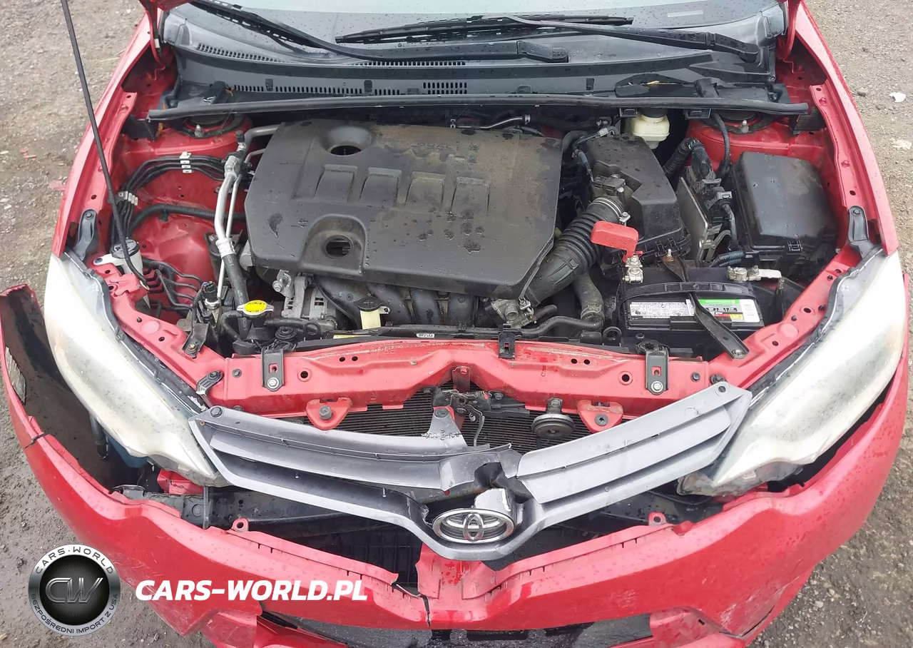 2016 Toyota Corolla Le VIN:2T1BURHE1GC659240 - 10