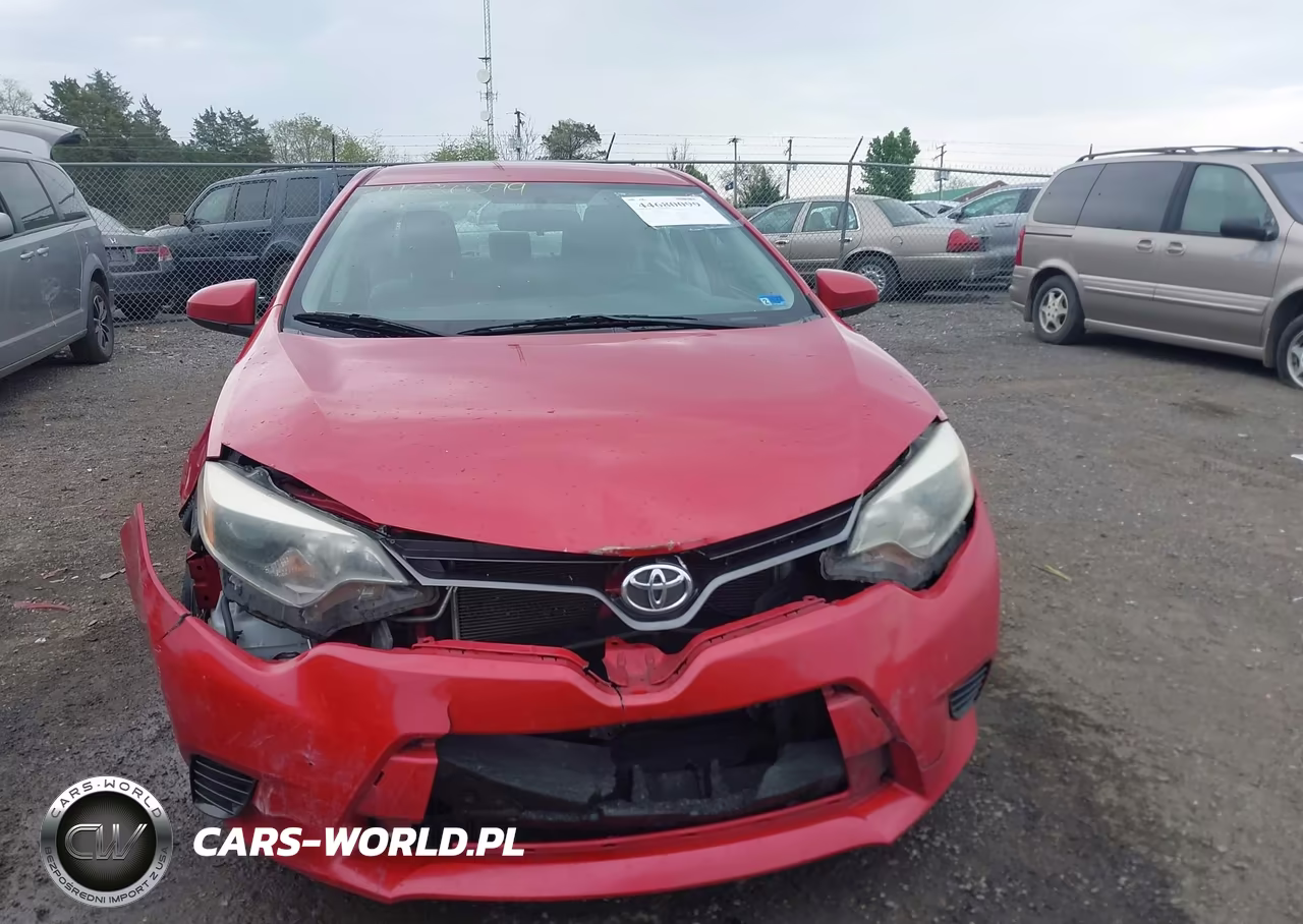 2016 Toyota Corolla Le VIN:2T1BURHE1GC659240 - 12