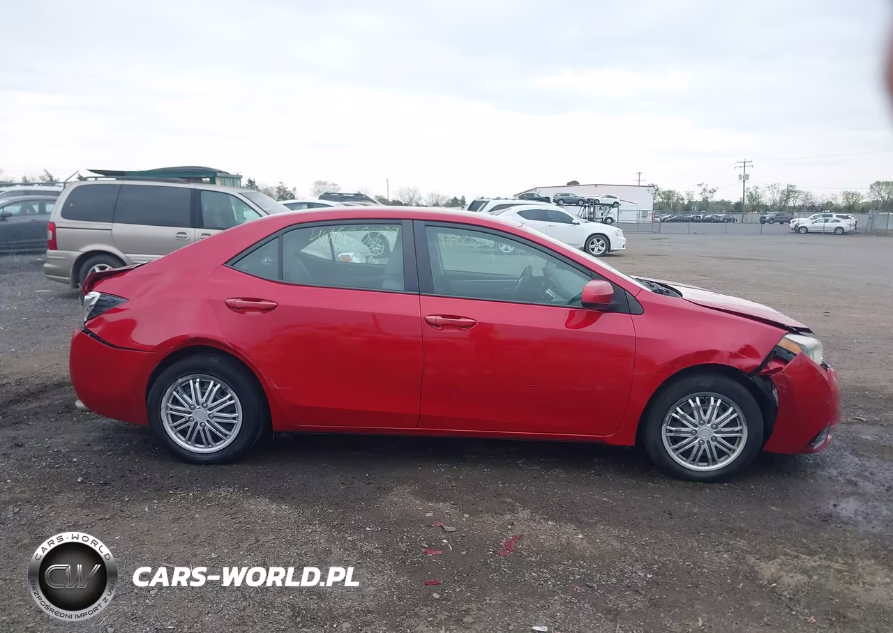 2016 Toyota Corolla Le VIN:2T1BURHE1GC659240 - 13