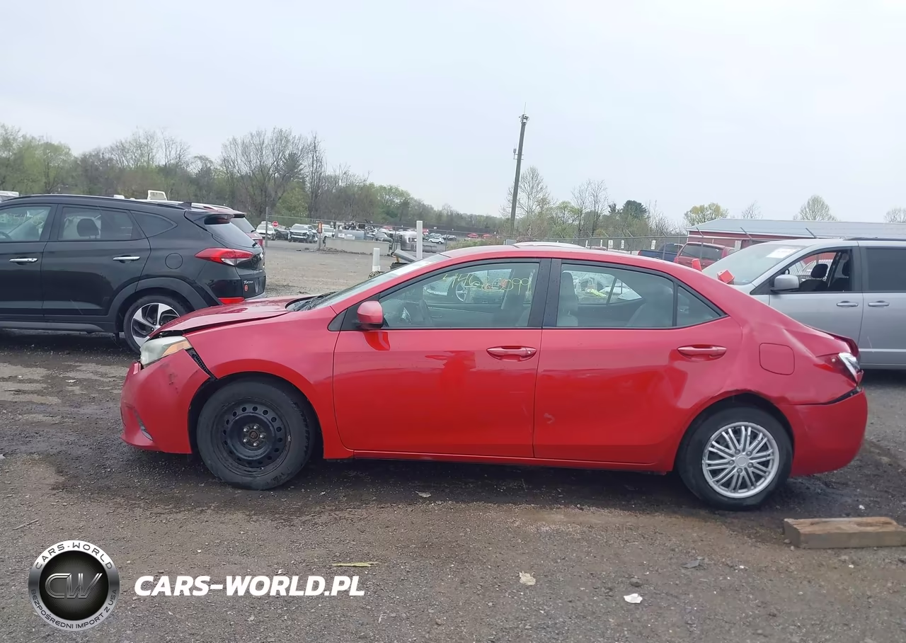 2016 Toyota Corolla Le VIN:2T1BURHE1GC659240 - 14