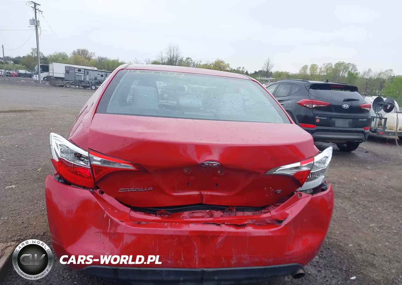 2016 Toyota Corolla Le VIN:2T1BURHE1GC659240 - 16
