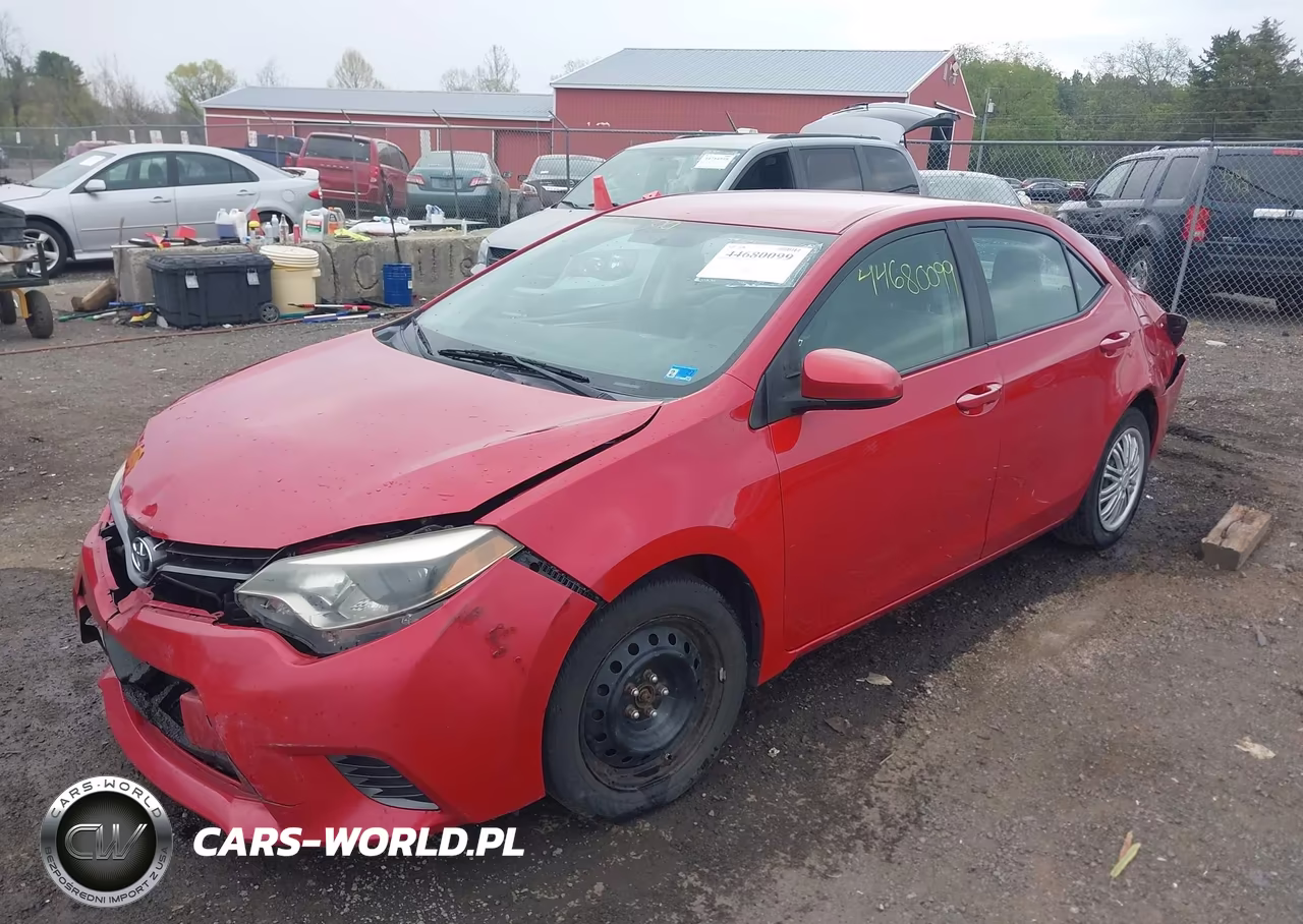 2016 Toyota Corolla Le VIN:2T1BURHE1GC659240 - 2