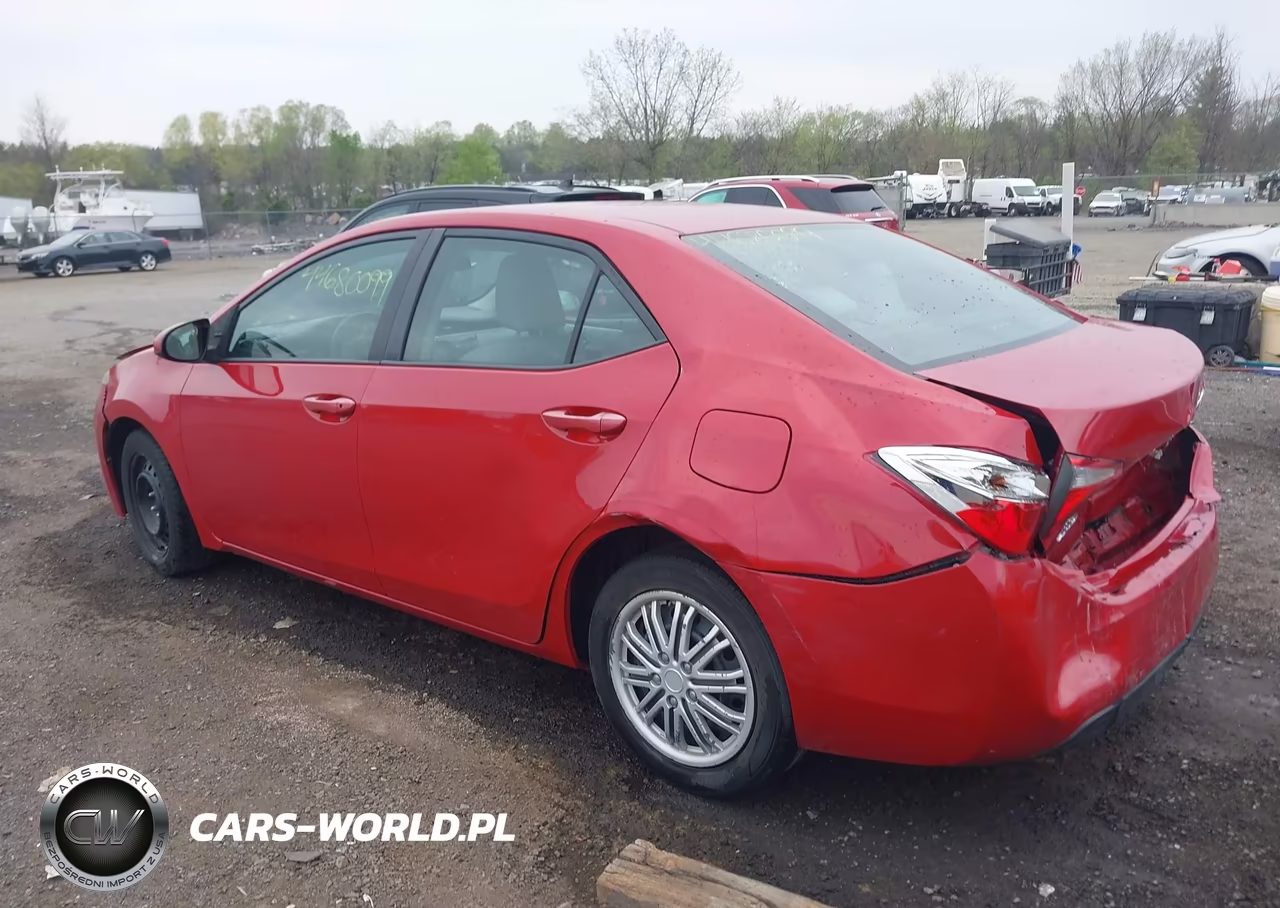 2016 Toyota Corolla Le VIN:2T1BURHE1GC659240 - 3