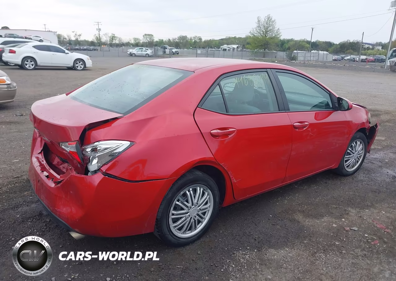 2016 Toyota Corolla Le VIN:2T1BURHE1GC659240 - 4