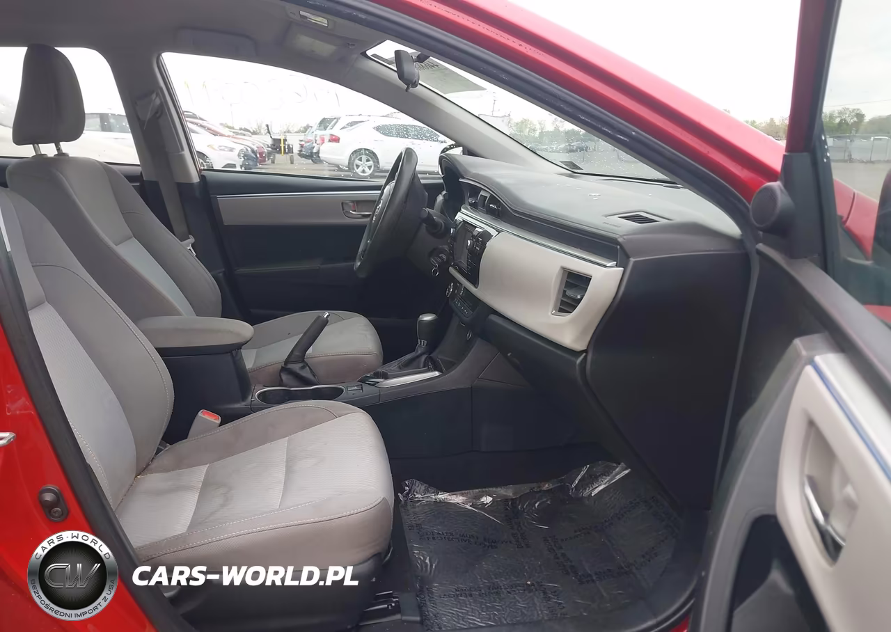 2016 Toyota Corolla Le VIN:2T1BURHE1GC659240 - 5