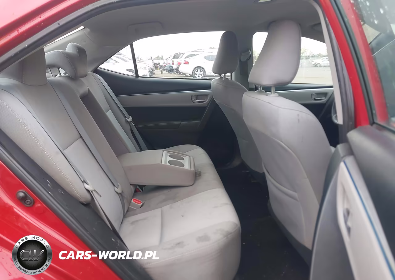 2016 Toyota Corolla Le VIN:2T1BURHE1GC659240 - 8