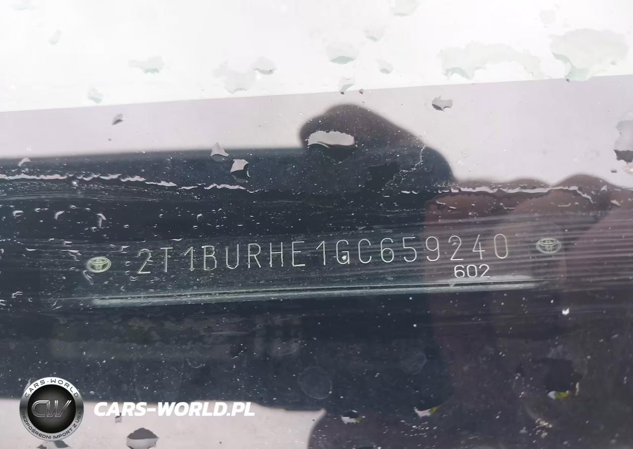 2016 Toyota Corolla Le VIN:2T1BURHE1GC659240 - 9