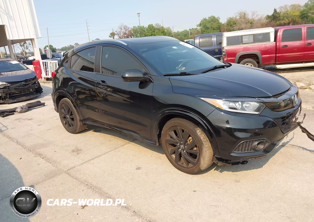 2021 Honda Hr-V Awd Sport