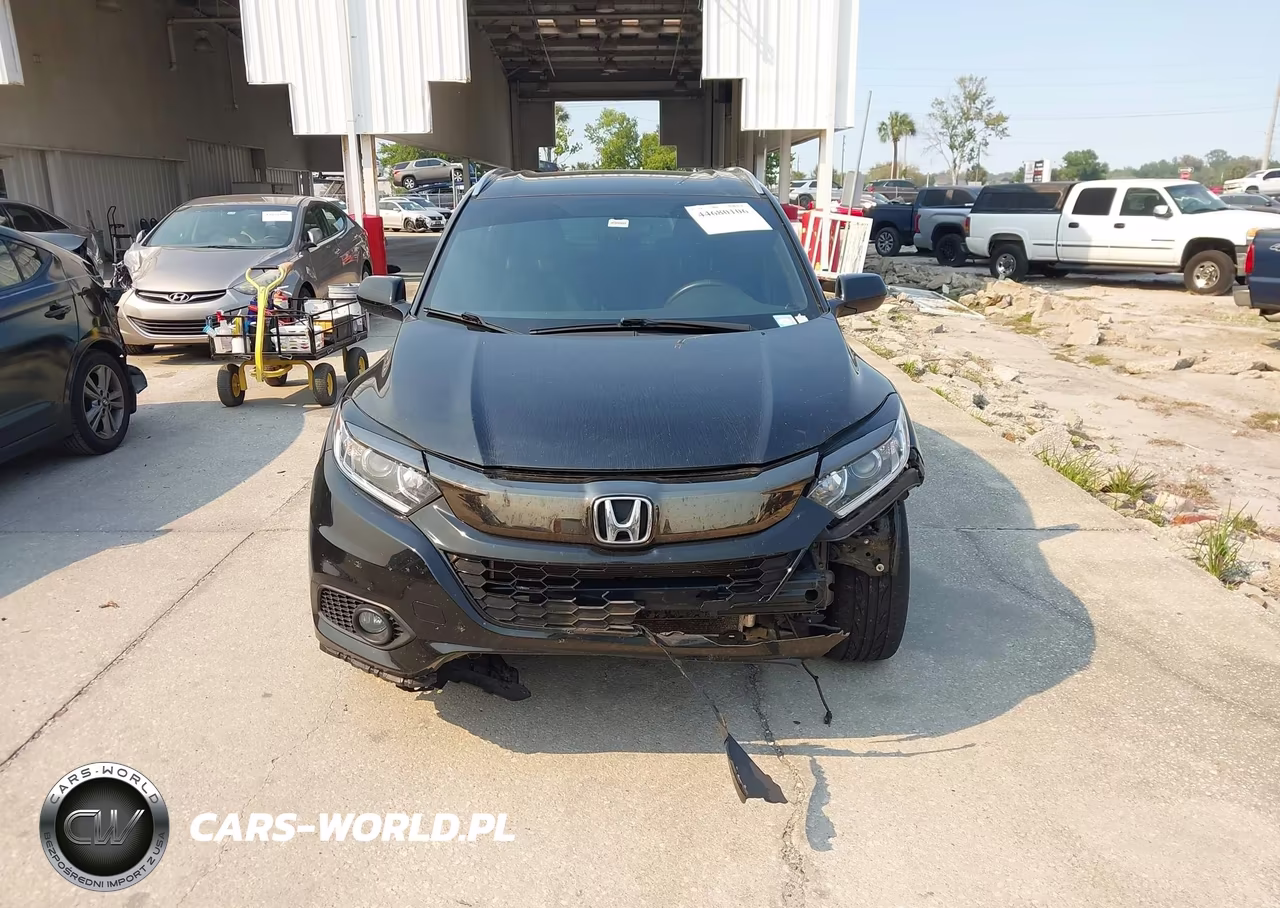 2021 Honda Hr-V Awd Sport VIN:3CZRU6H19MM733947 - 12