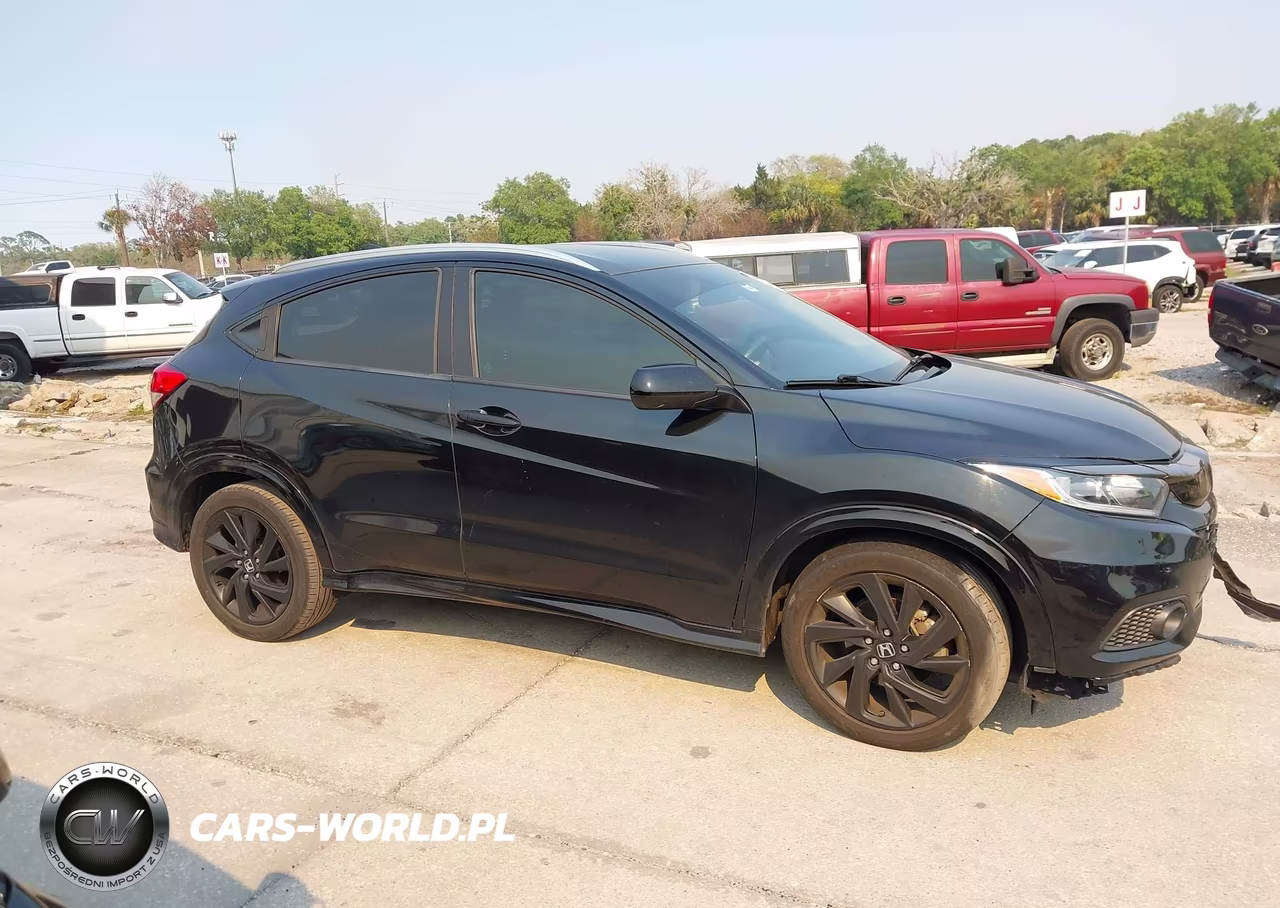 2021 Honda Hr-V Awd Sport VIN:3CZRU6H19MM733947 - 13