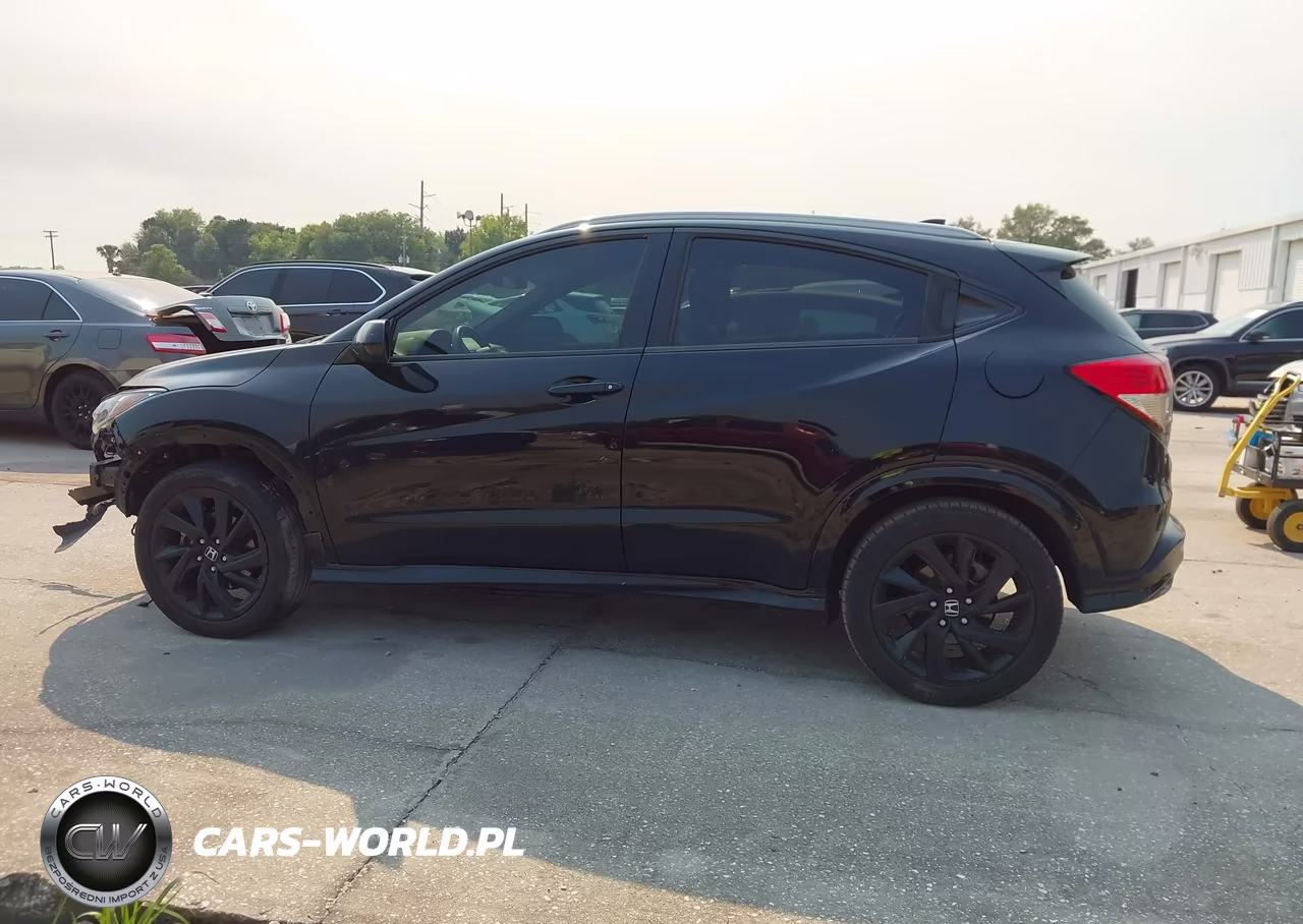 2021 Honda Hr-V Awd Sport VIN:3CZRU6H19MM733947 - 14