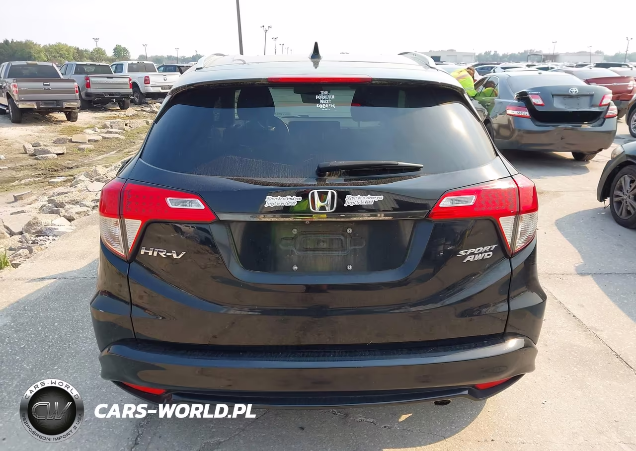 2021 Honda Hr-V Awd Sport VIN:3CZRU6H19MM733947 - 16