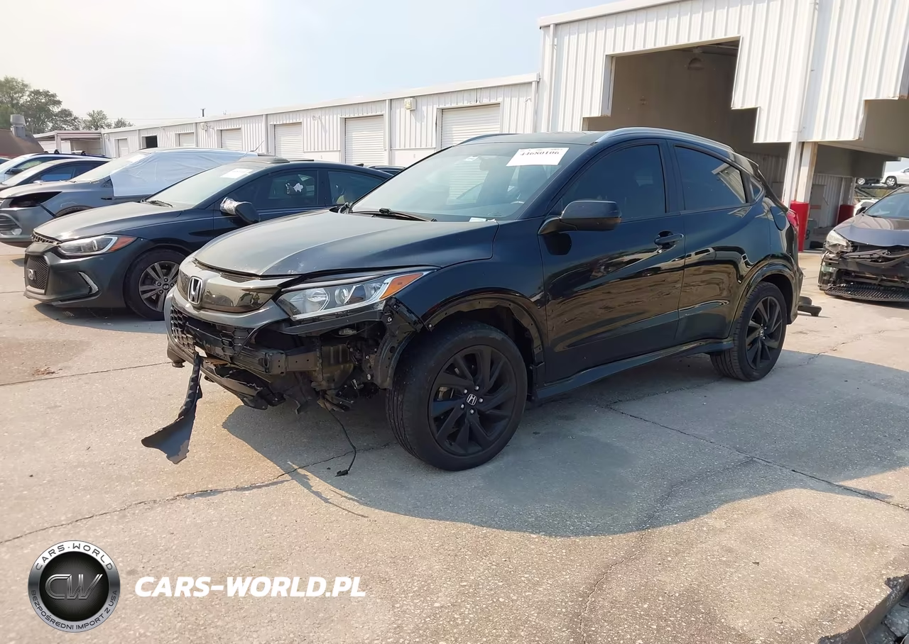 2021 Honda Hr-V Awd Sport VIN:3CZRU6H19MM733947 - 2