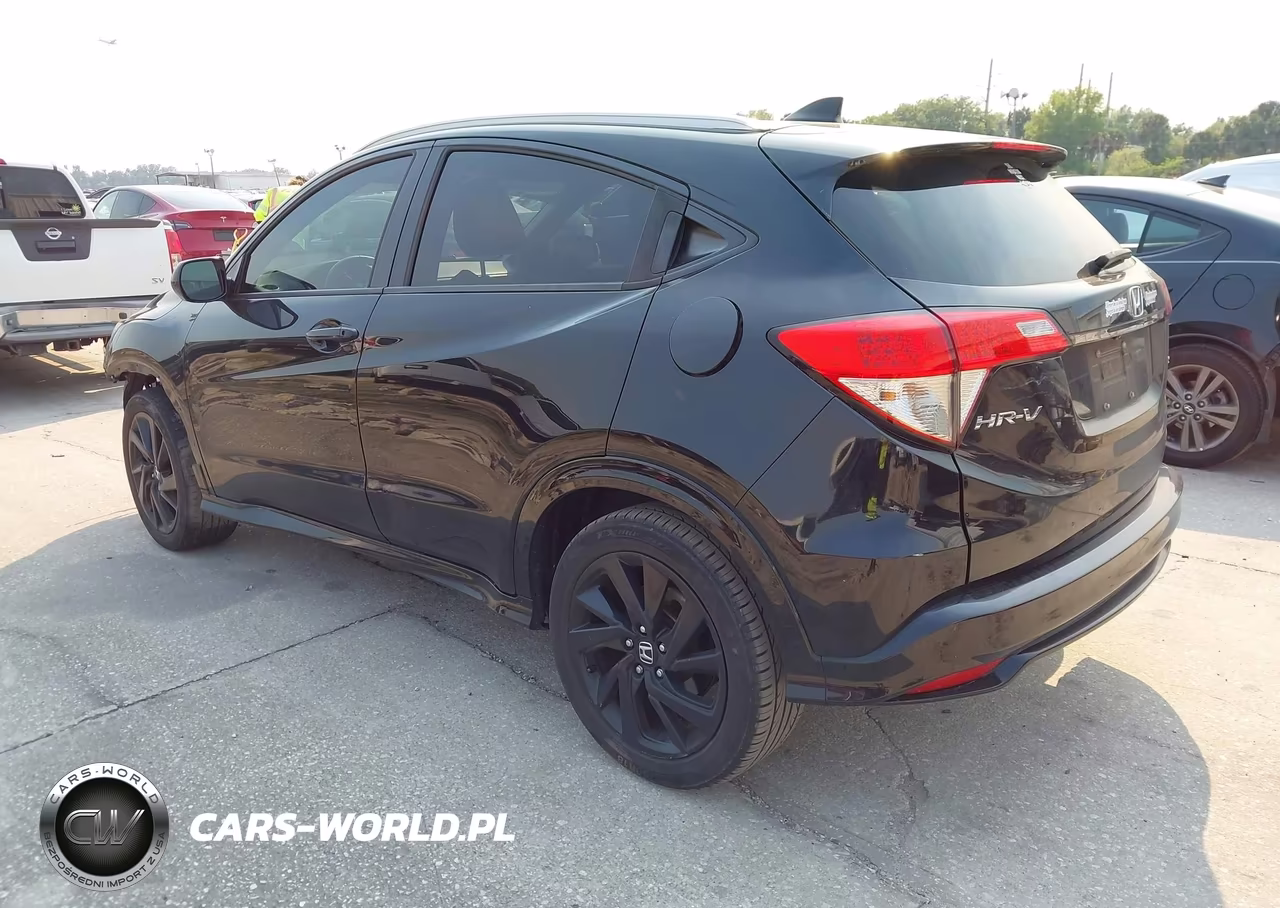 2021 Honda Hr-V Awd Sport VIN:3CZRU6H19MM733947 - 3