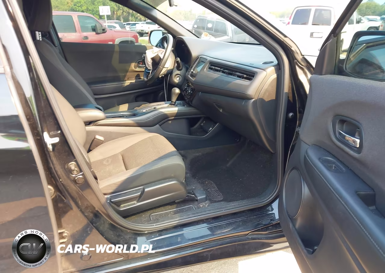 2021 Honda Hr-V Awd Sport VIN:3CZRU6H19MM733947 - 5