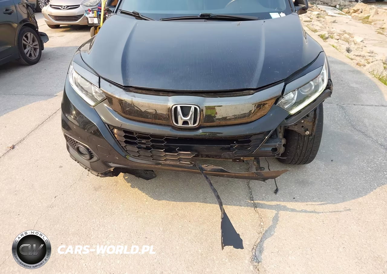 2021 Honda Hr-V Awd Sport VIN:3CZRU6H19MM733947 - 6