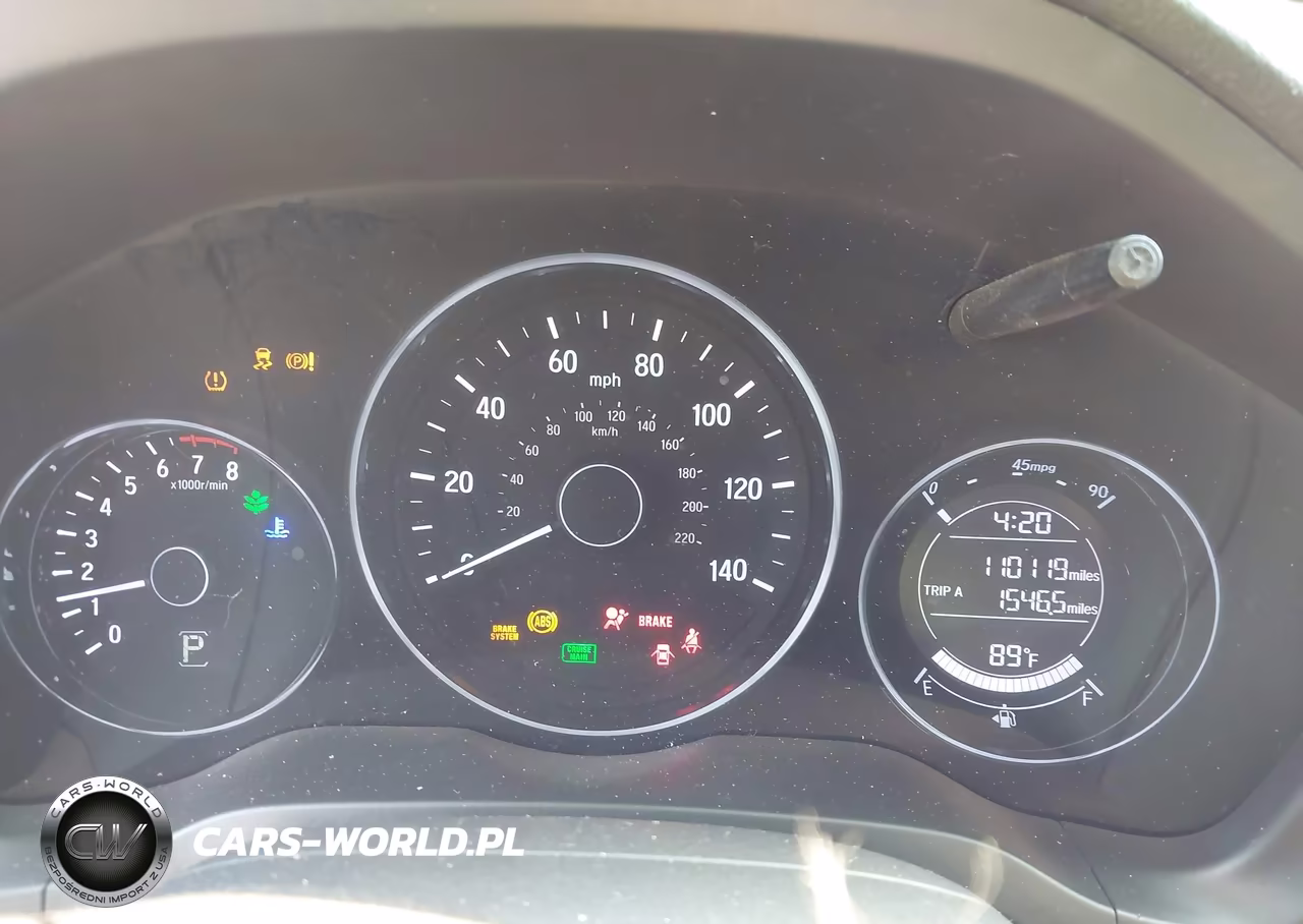 2021 Honda Hr-V Awd Sport VIN:3CZRU6H19MM733947 - 7