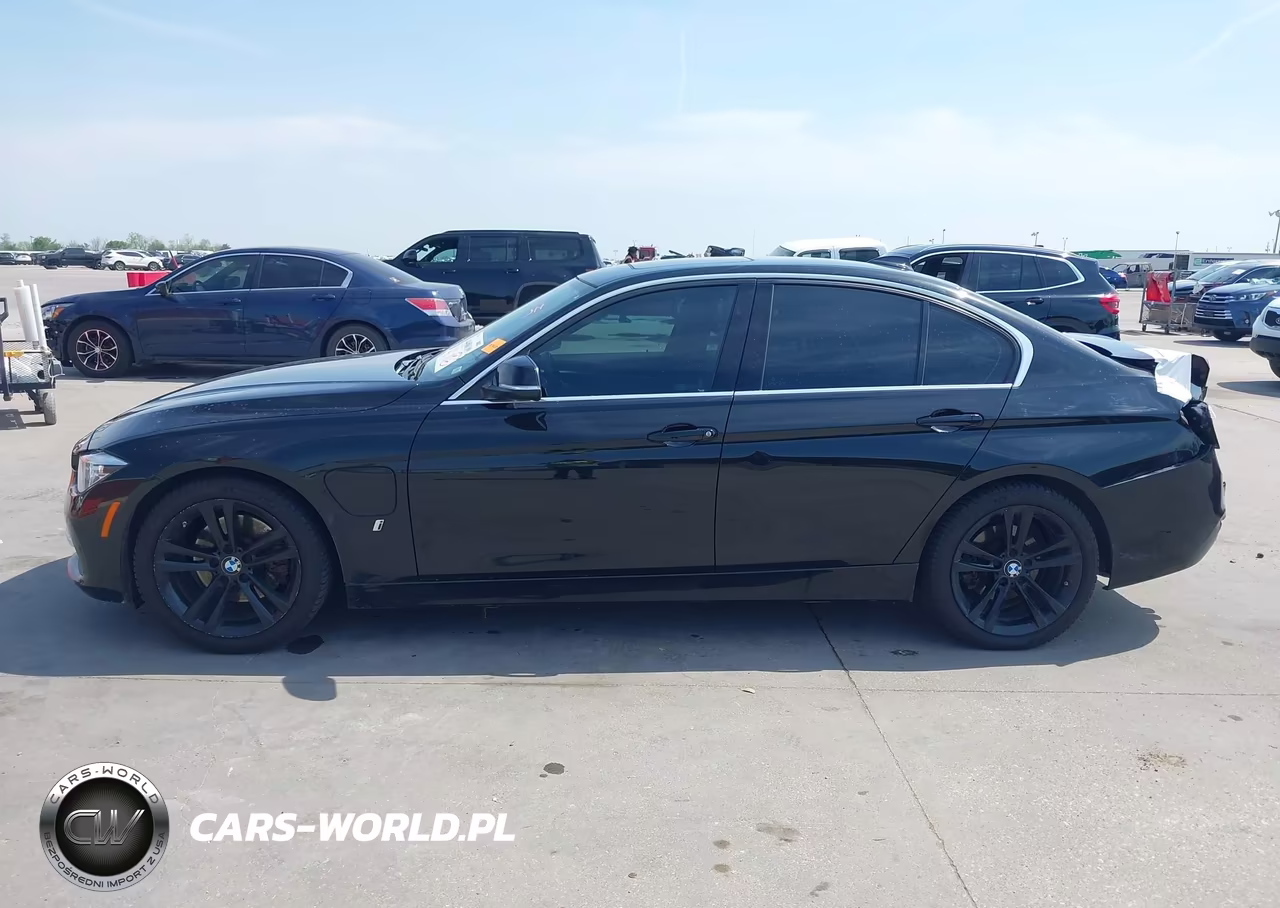 2017 BMW 330E Iperformance VIN:WBA8E1C52HK479990 - 14