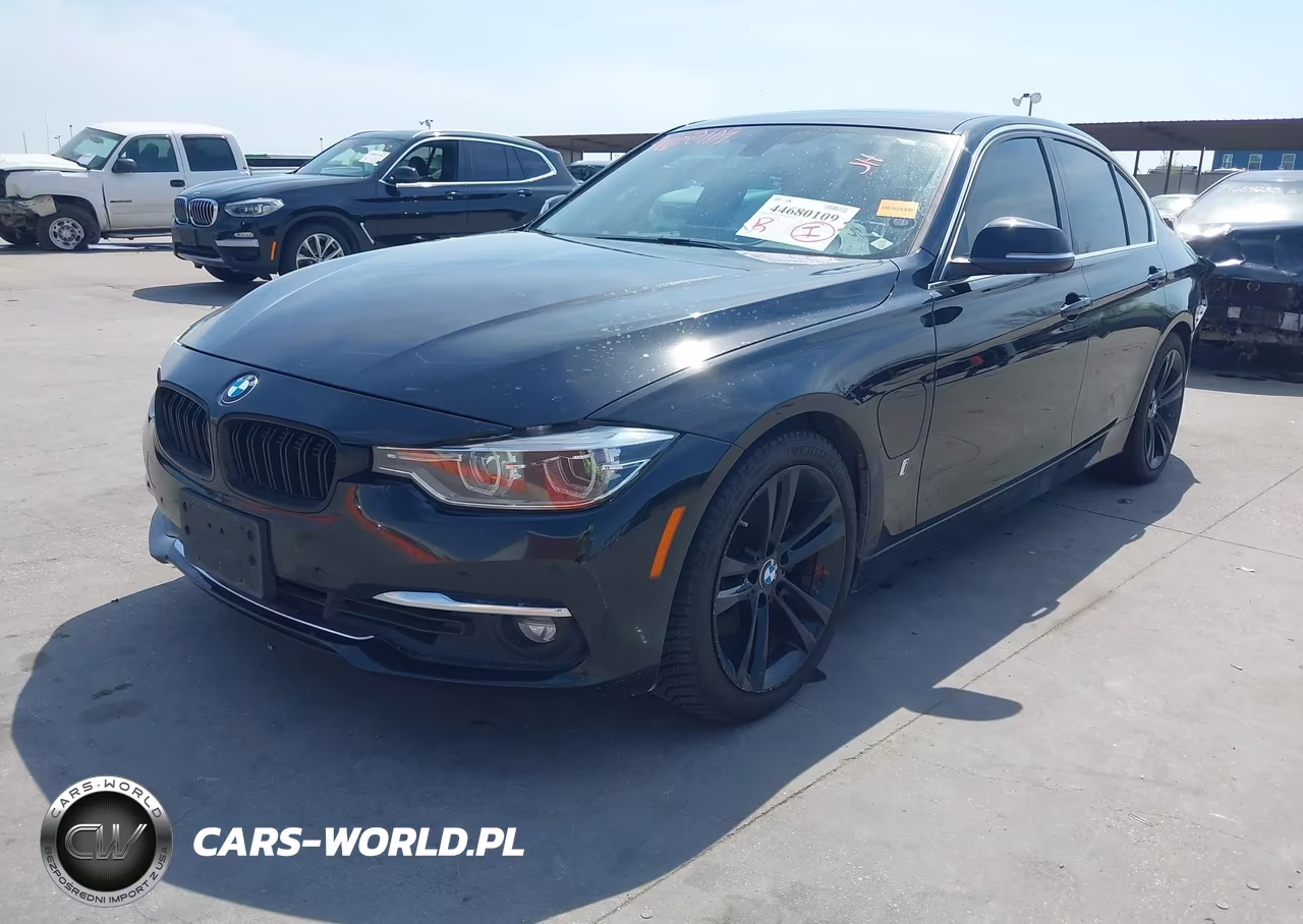 2017 BMW 330E Iperformance VIN:WBA8E1C52HK479990 - 2