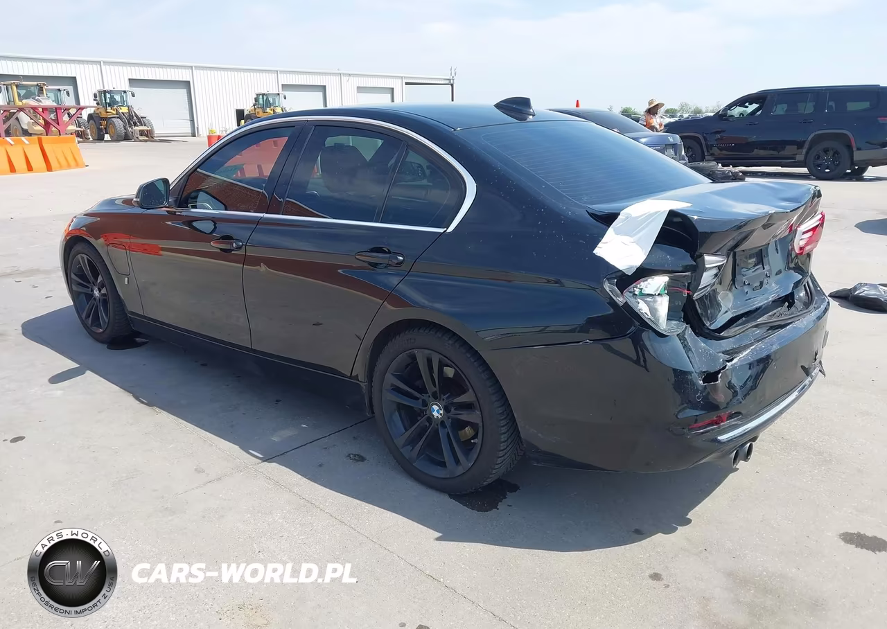 2017 BMW 330E Iperformance VIN:WBA8E1C52HK479990 - 3