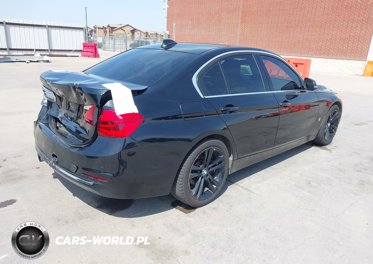 2017 BMW 330E Iperformance VIN:WBA8E1C52HK479990 - 4