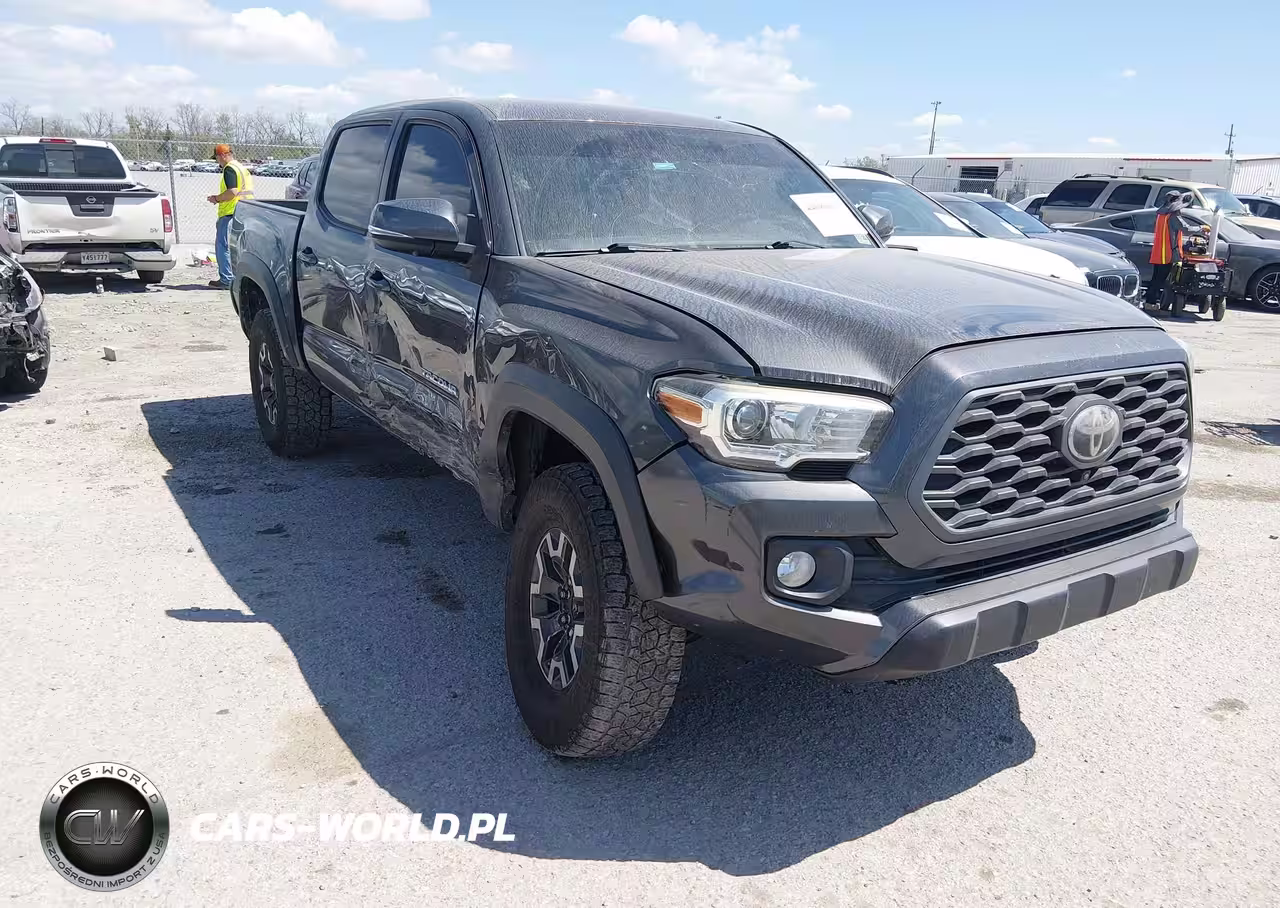 2020 Toyota Tacoma Trd Off-Road
