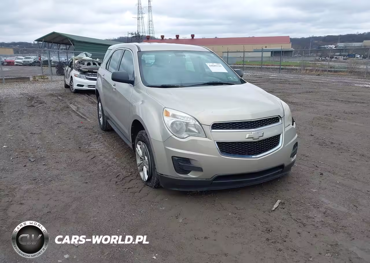 2011 Chevrolet Equinox Ls