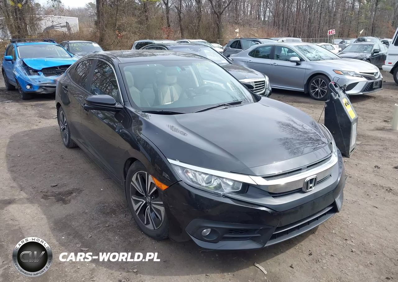 2016 Honda Civic Ex-L