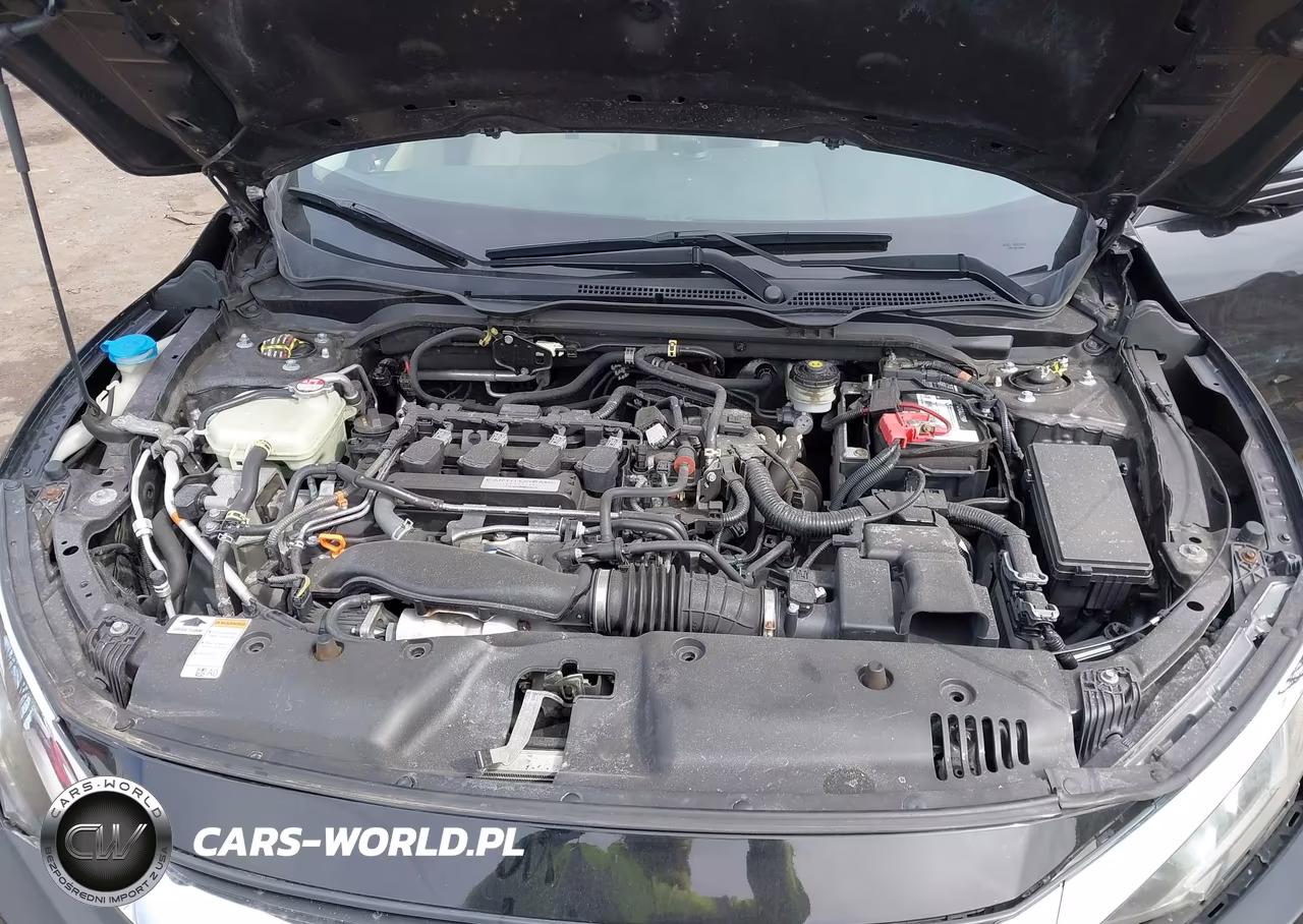 2016 Honda Civic Ex-L VIN:2HGFC1F7XGH656323 - 10