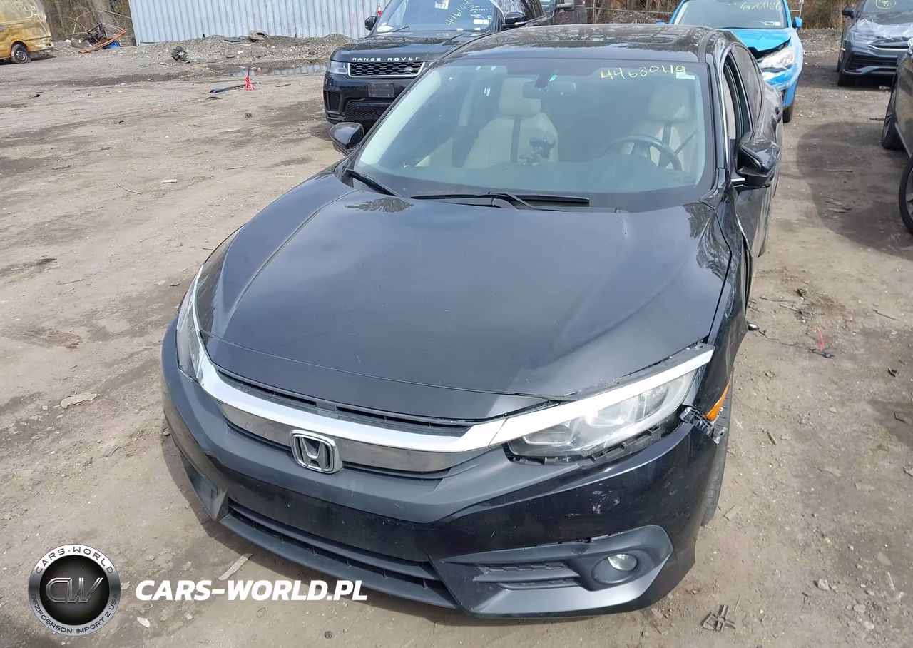 2016 Honda Civic Ex-L VIN:2HGFC1F7XGH656323 - 13