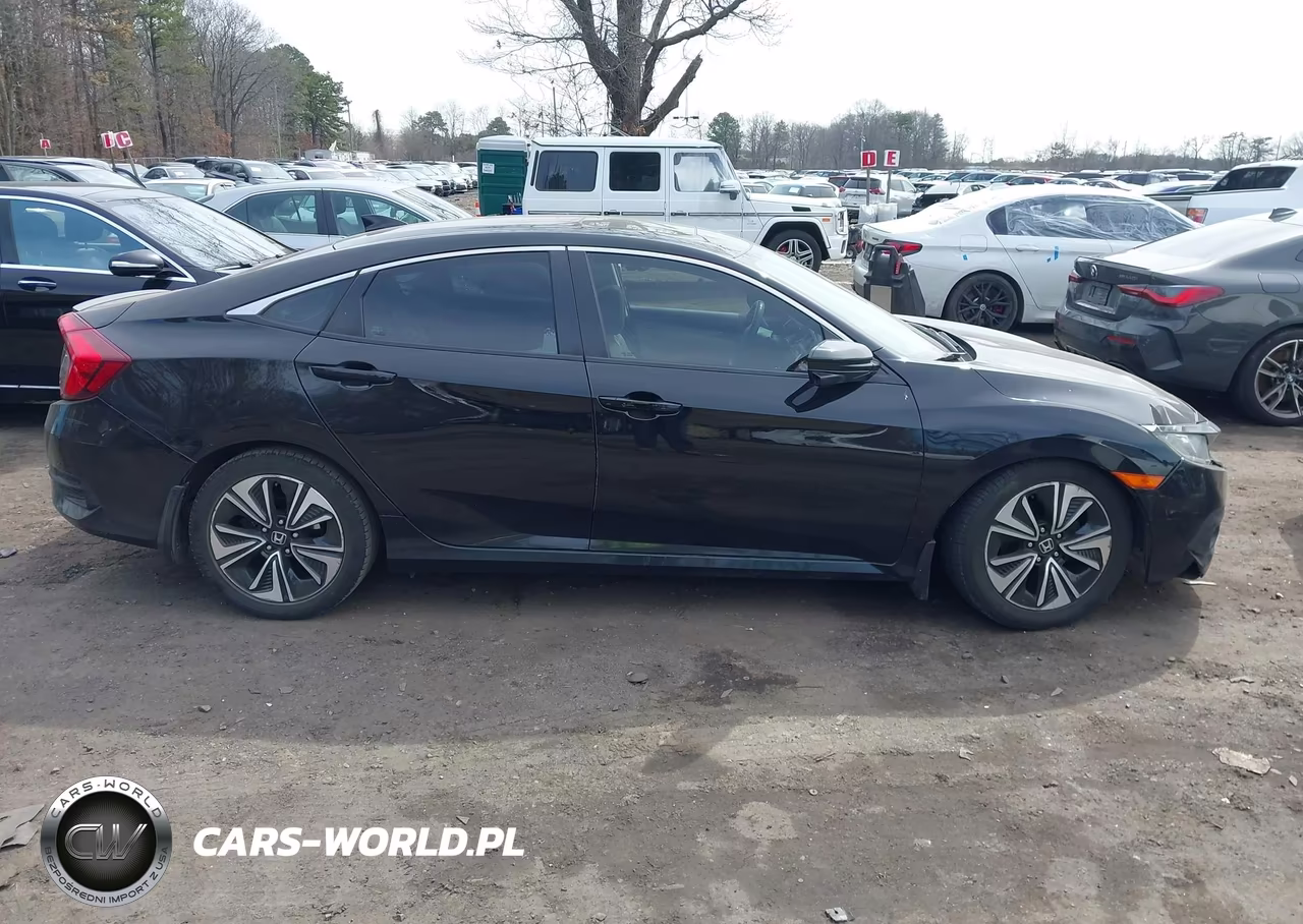 2016 Honda Civic Ex-L VIN:2HGFC1F7XGH656323 - 14