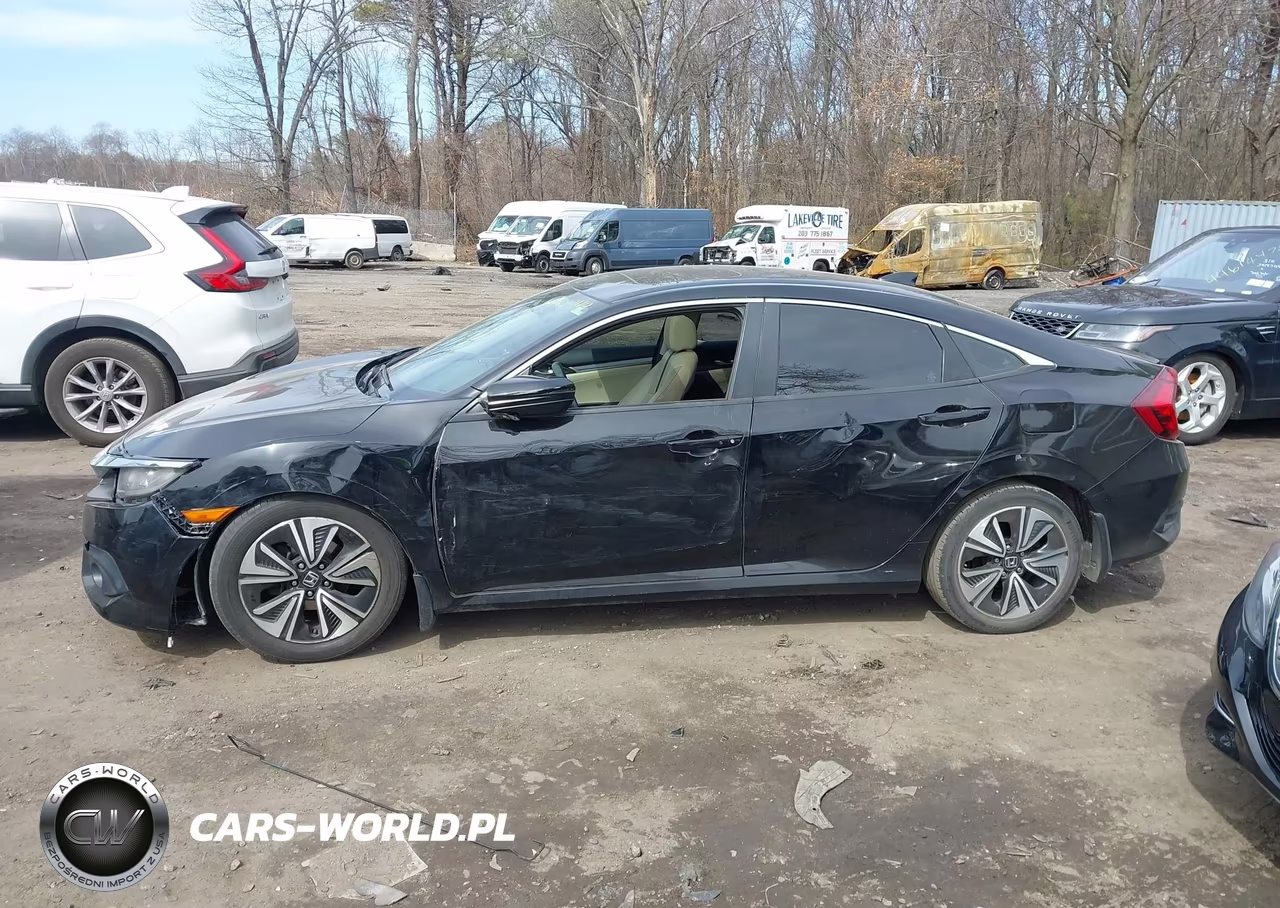 2016 Honda Civic Ex-L VIN:2HGFC1F7XGH656323 - 15