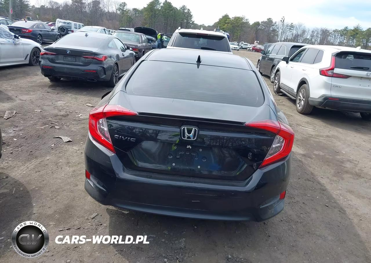 2016 Honda Civic Ex-L VIN:2HGFC1F7XGH656323 - 17