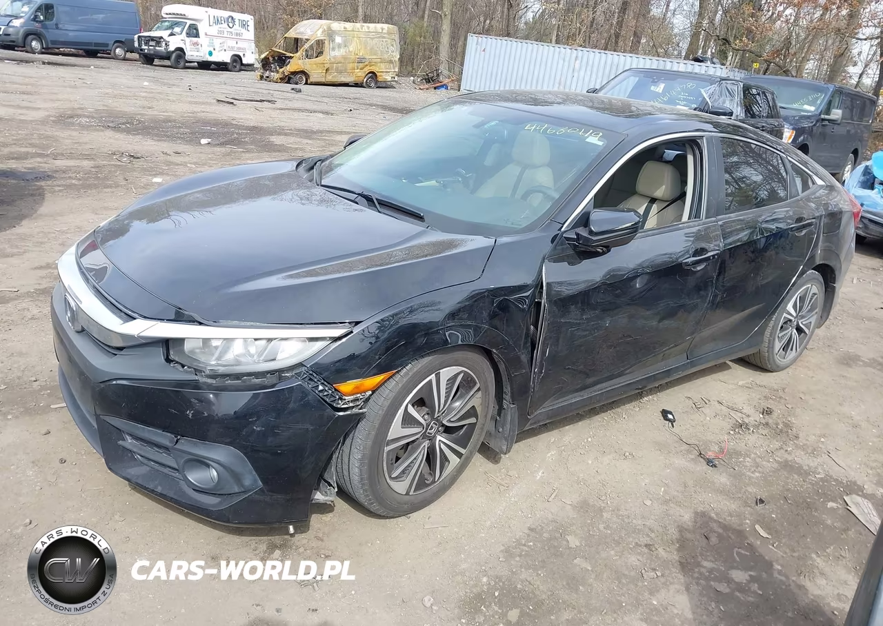 2016 Honda Civic Ex-L VIN:2HGFC1F7XGH656323 - 2