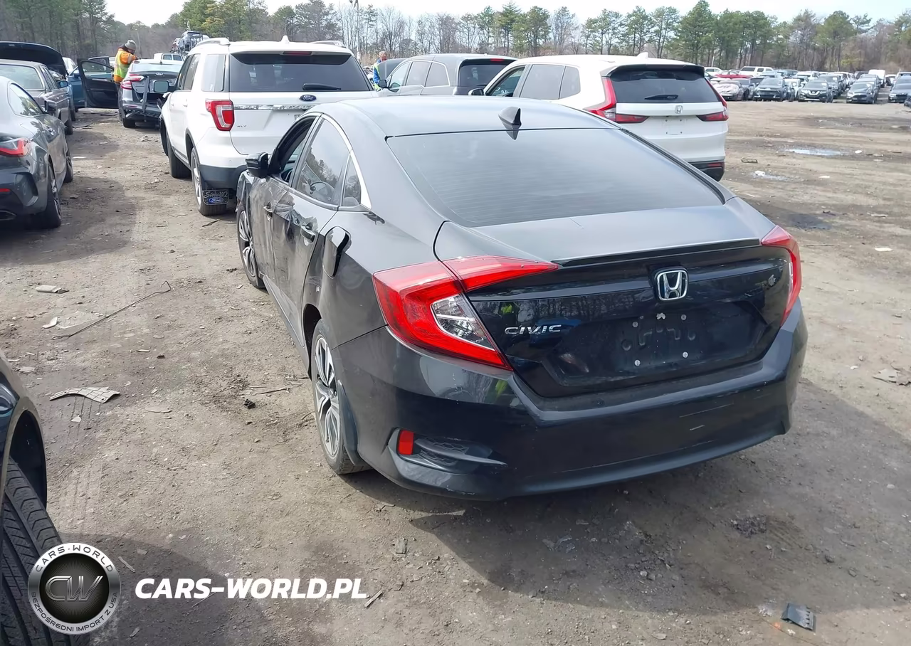 2016 Honda Civic Ex-L VIN:2HGFC1F7XGH656323 - 3