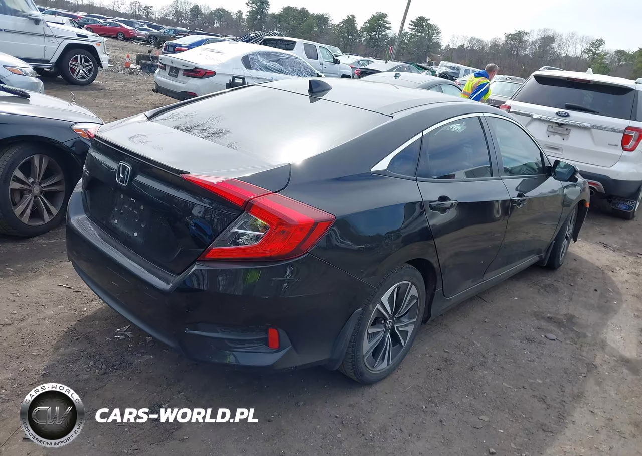 2016 Honda Civic Ex-L VIN:2HGFC1F7XGH656323 - 4