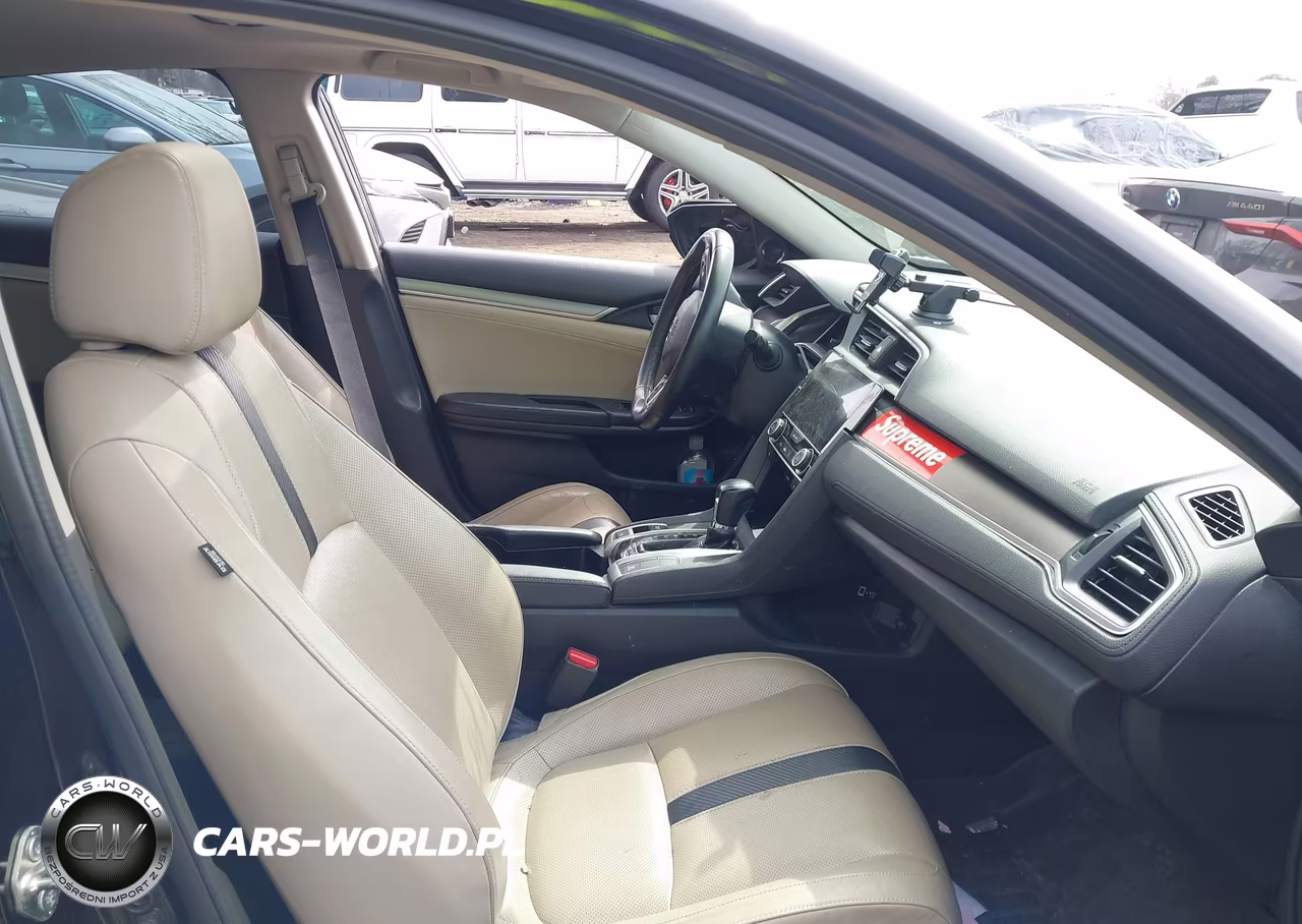 2016 Honda Civic Ex-L VIN:2HGFC1F7XGH656323 - 5