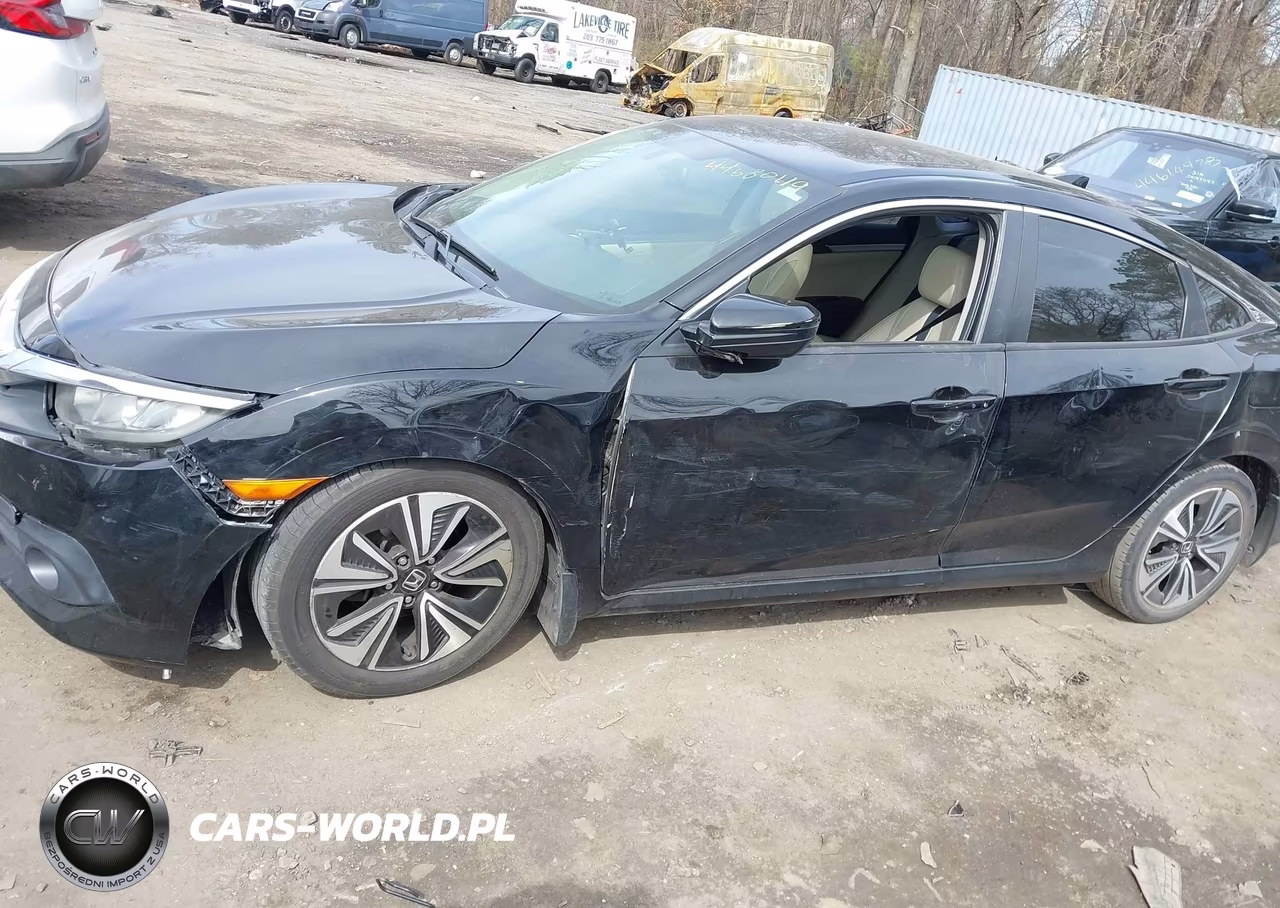 2016 Honda Civic Ex-L VIN:2HGFC1F7XGH656323 - 6